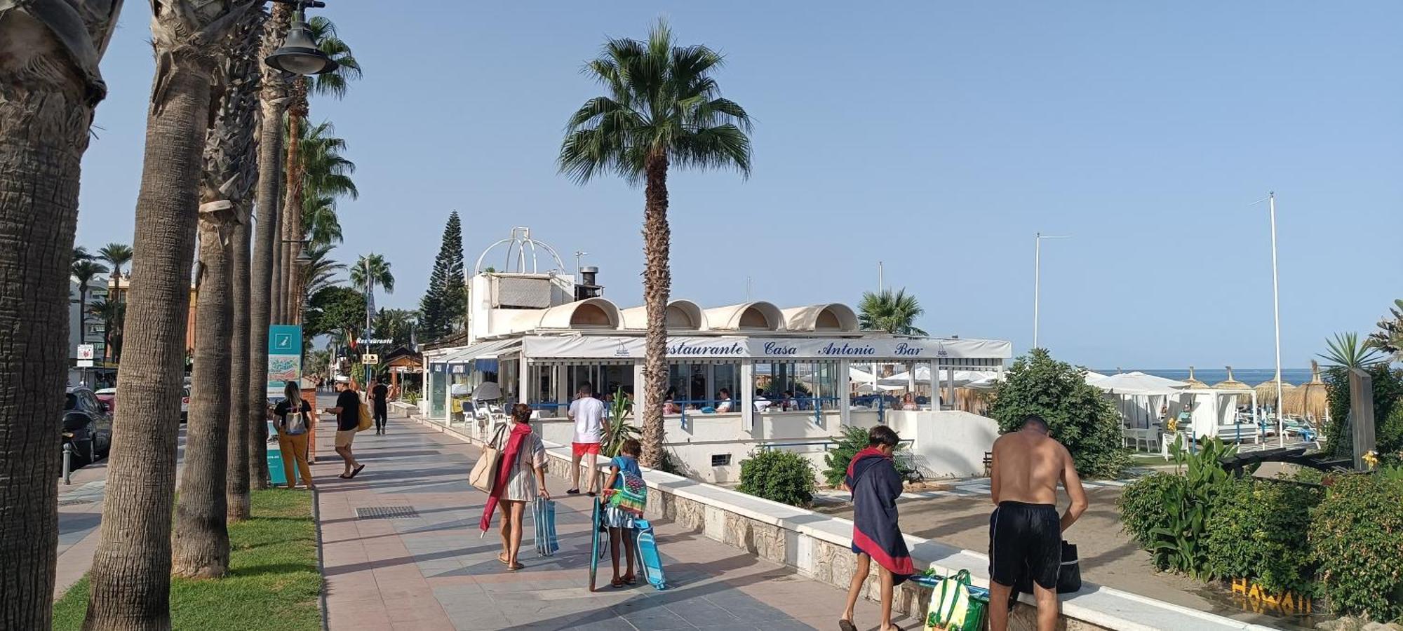 Apartamento Una Habitacion Supercentrico Torremolinos Eksteriør bilde
